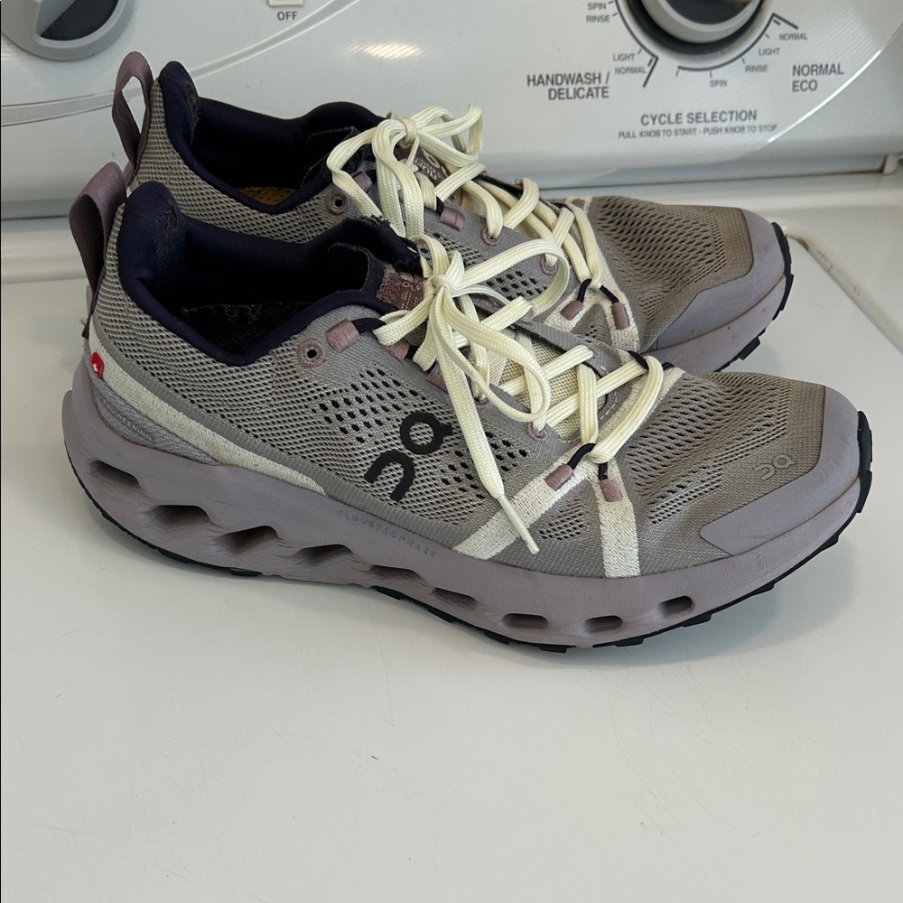 On Cloudnova Women’s Athletic Shoes - Taupe/Beige